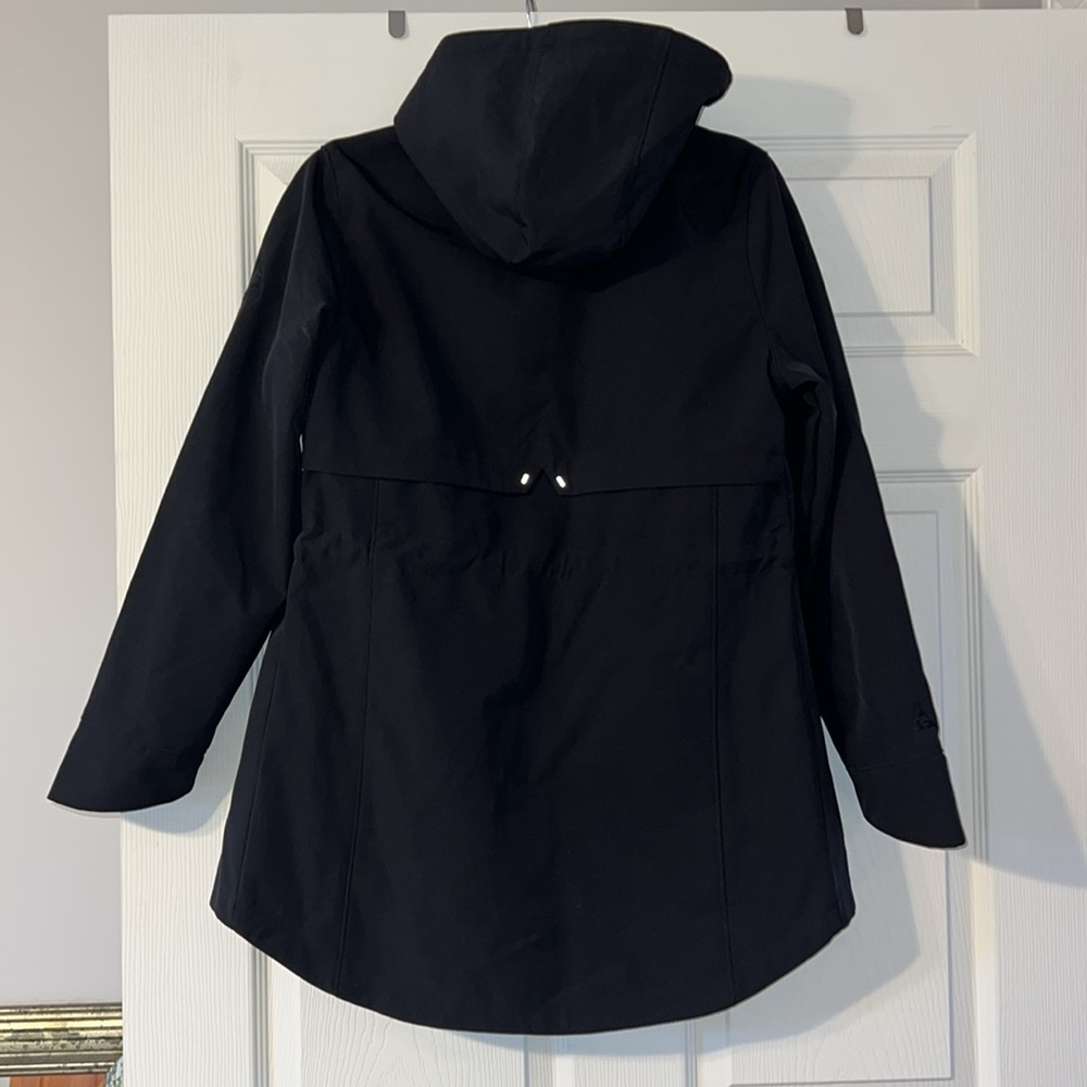 Black winter coat, super soft inside shell - Picture 4 of 4